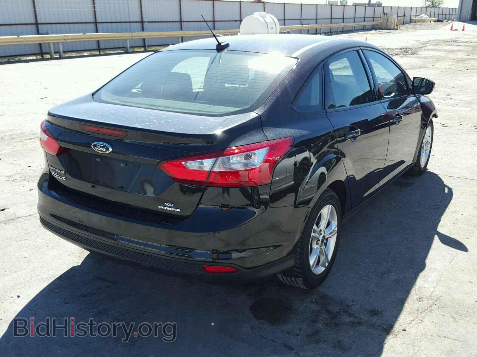 2013 FORD FOCUS - VIN: 1FADP3F2XDL151381 - Photo 4