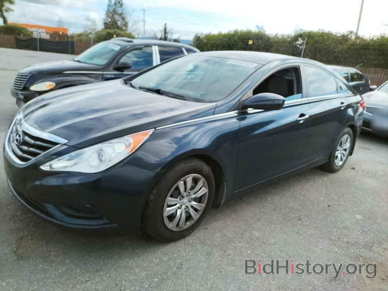 Photo 5NPEB4AC8CH338222 - HYUNDAI SONATA 2012