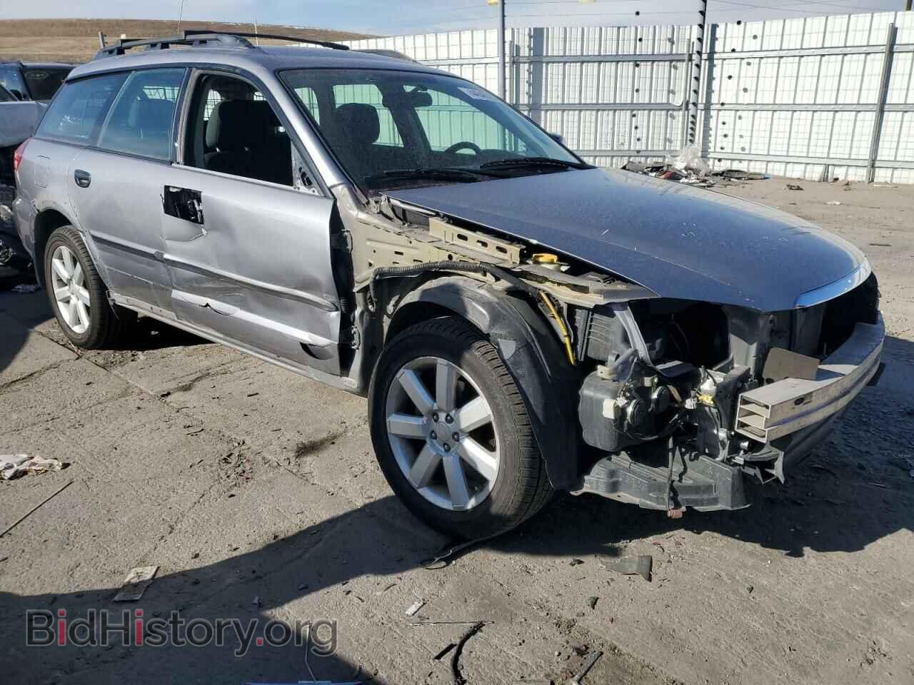 2008 SUBARU OUTBACK - VIN: 4S4BP61C187351613 - Фото 4