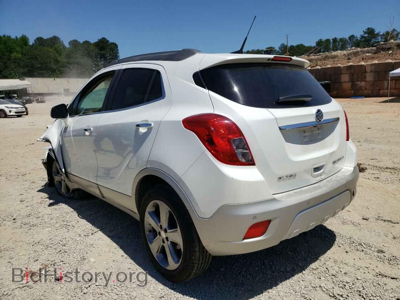 2013 BUICK ENCORE - VIN: KL4CJDSB1DB184806 - Photo 3
