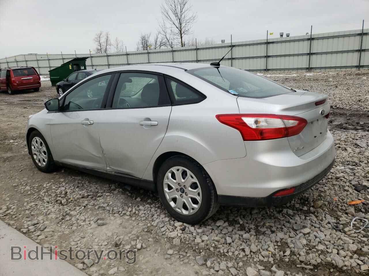 2012 FORD FOCUS - VIN: 1FAHP3F25CL446260 - Фото 2