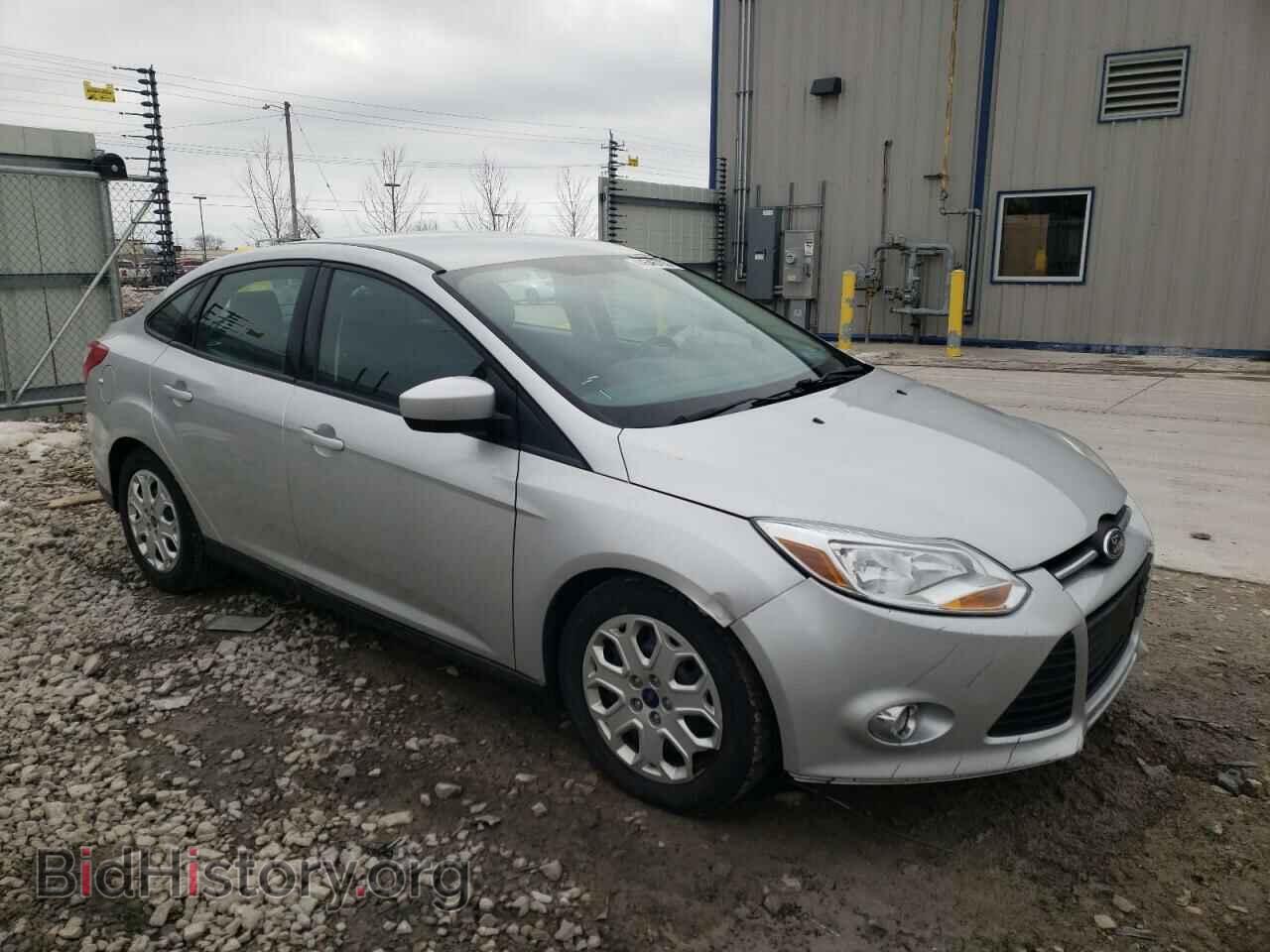 2012 FORD FOCUS - VIN: 1FAHP3F25CL446260 - Фото 4