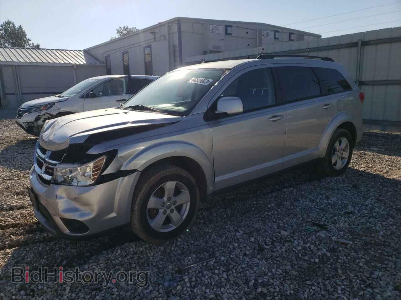 Фотография 3C4PDCBG9CT395818 - DODGE JOURNEY 2012