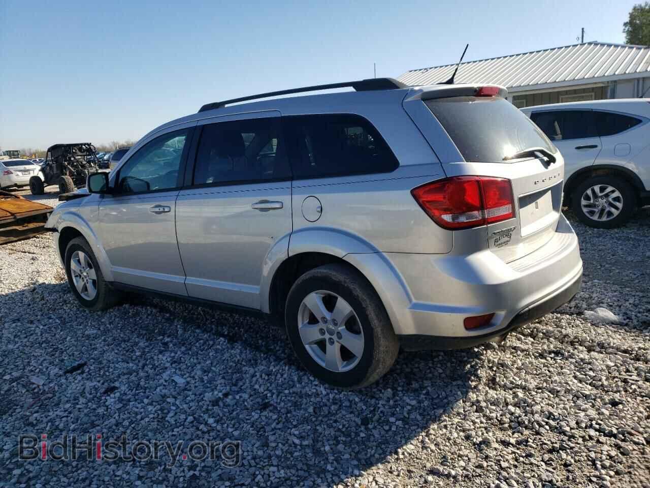 2012 DODGE JOURNEY - VIN: 3C4PDCBG9CT395818 - Фото 2