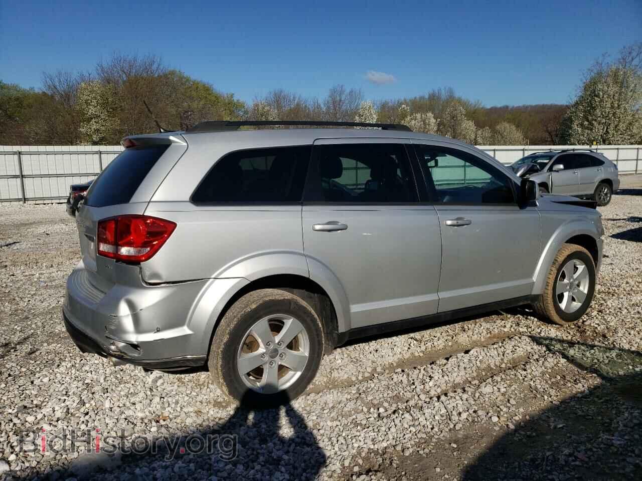 2012 DODGE JOURNEY - VIN: 3C4PDCBG9CT395818 - Фото 3