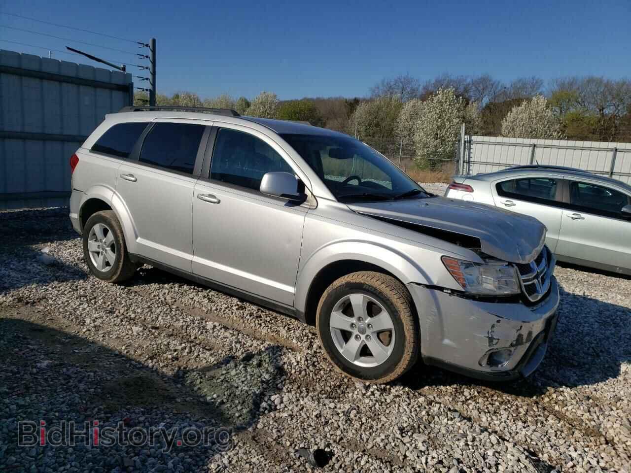 2012 DODGE JOURNEY - VIN: 3C4PDCBG9CT395818 - Фото 4
