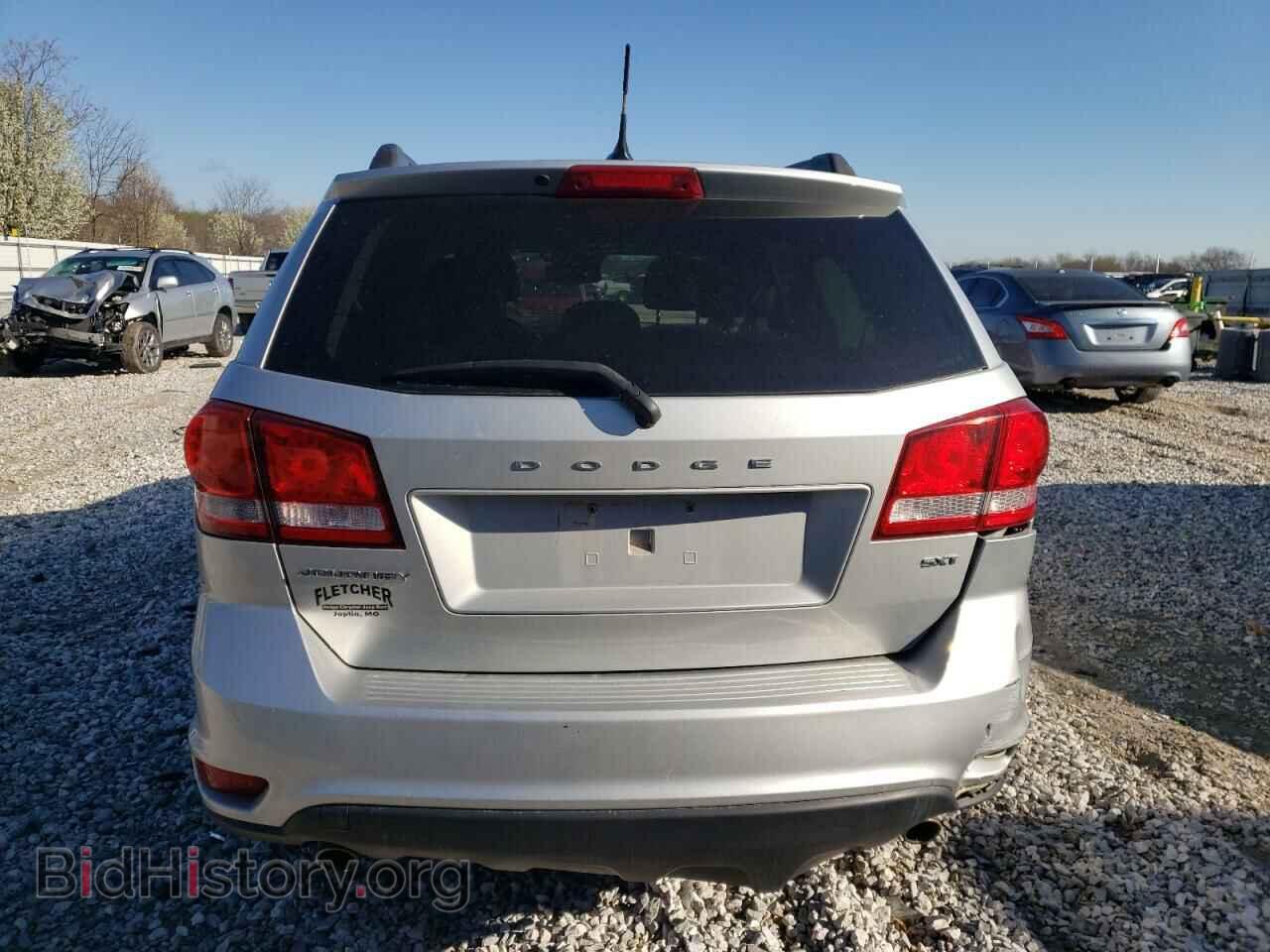 2012 DODGE JOURNEY - VIN: 3C4PDCBG9CT395818 - Фото 6