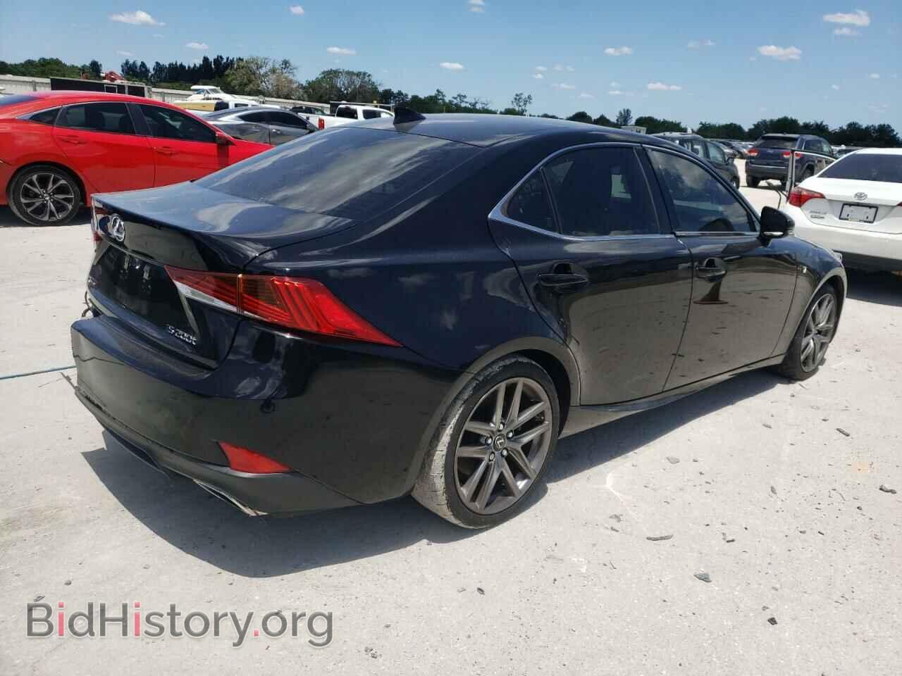 2017 LEXUS IS - VIN: JTHBA1D2XH5060422 - Photo 4