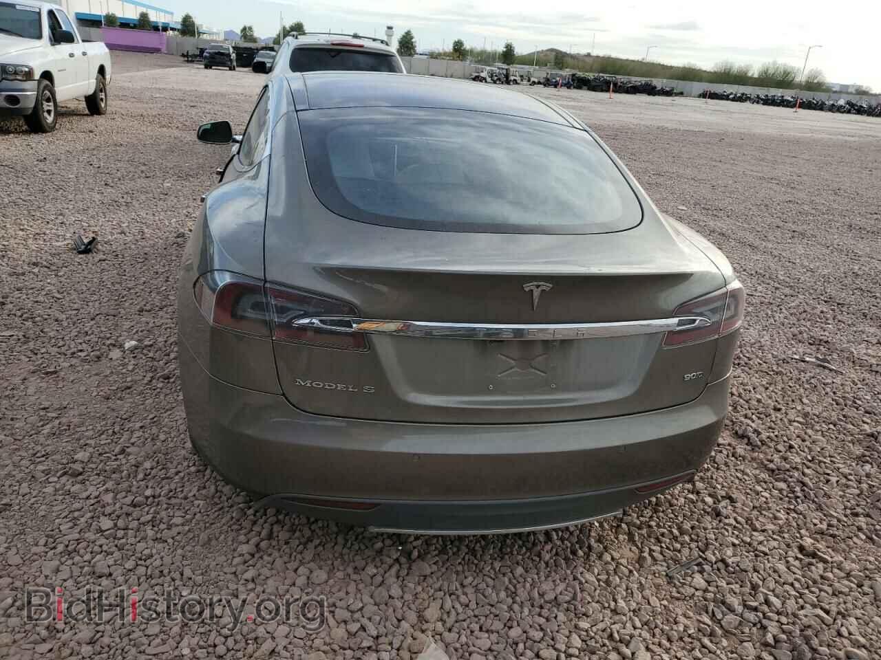 2015 TESLA MODEL S - VIN: 5YJSA1E26FF107912 - Фото 6