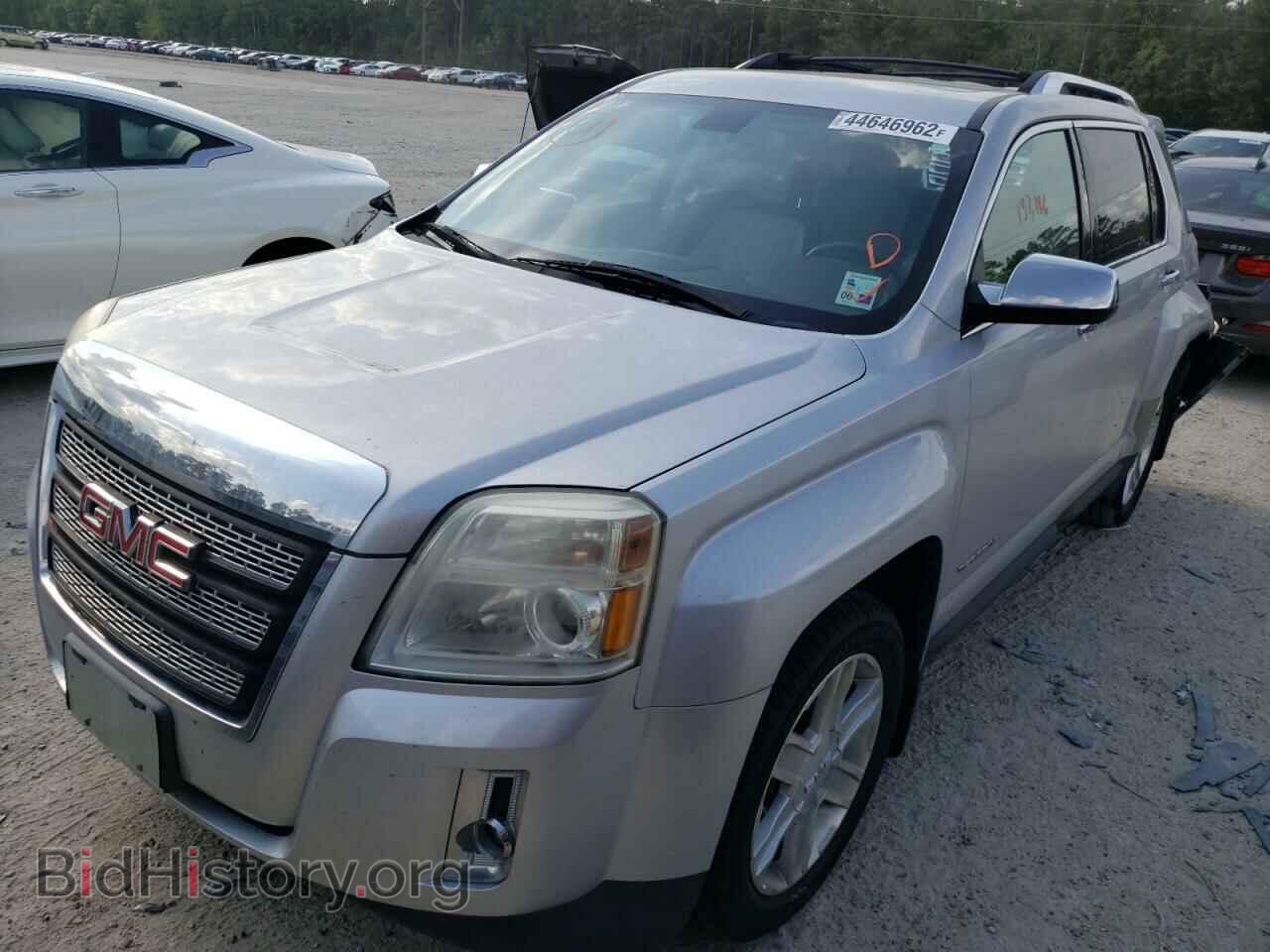 2011 GMC TERRAIN - VIN: 2CTALWEC9B6448625 - Фото 2