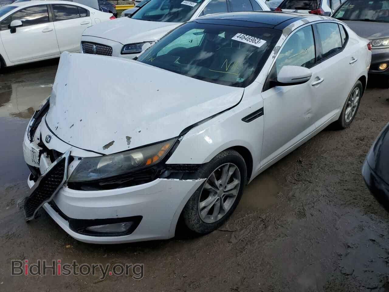Фотография 5XXGN4A71DG092324 - KIA OPTIMA 2013