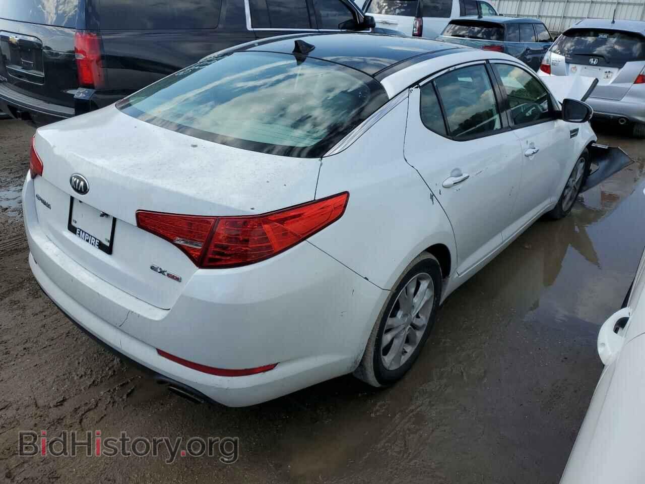 2013 KIA OPTIMA - VIN: 5XXGN4A71DG092324 - Photo 3