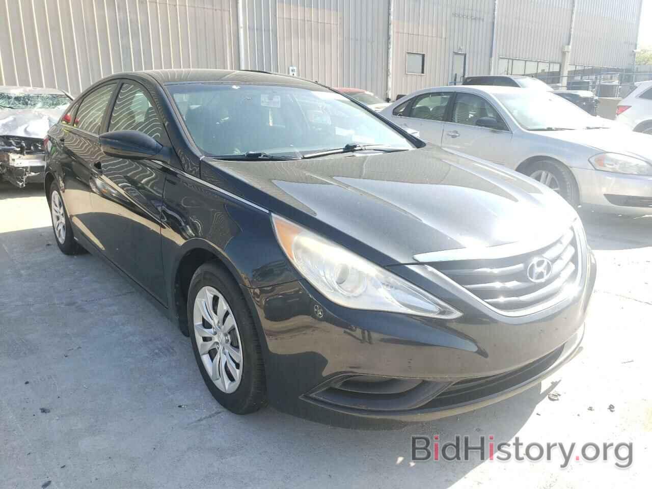 Фотография 5NPEB4AC2CH350009 - HYUNDAI SONATA 2012