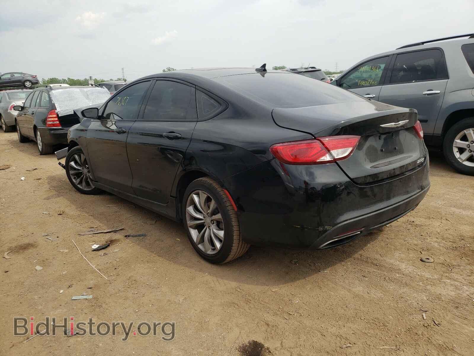 2015 CHRYSLER 200 - VIN: 1C3CCCBB5FN712850 - Photo 3