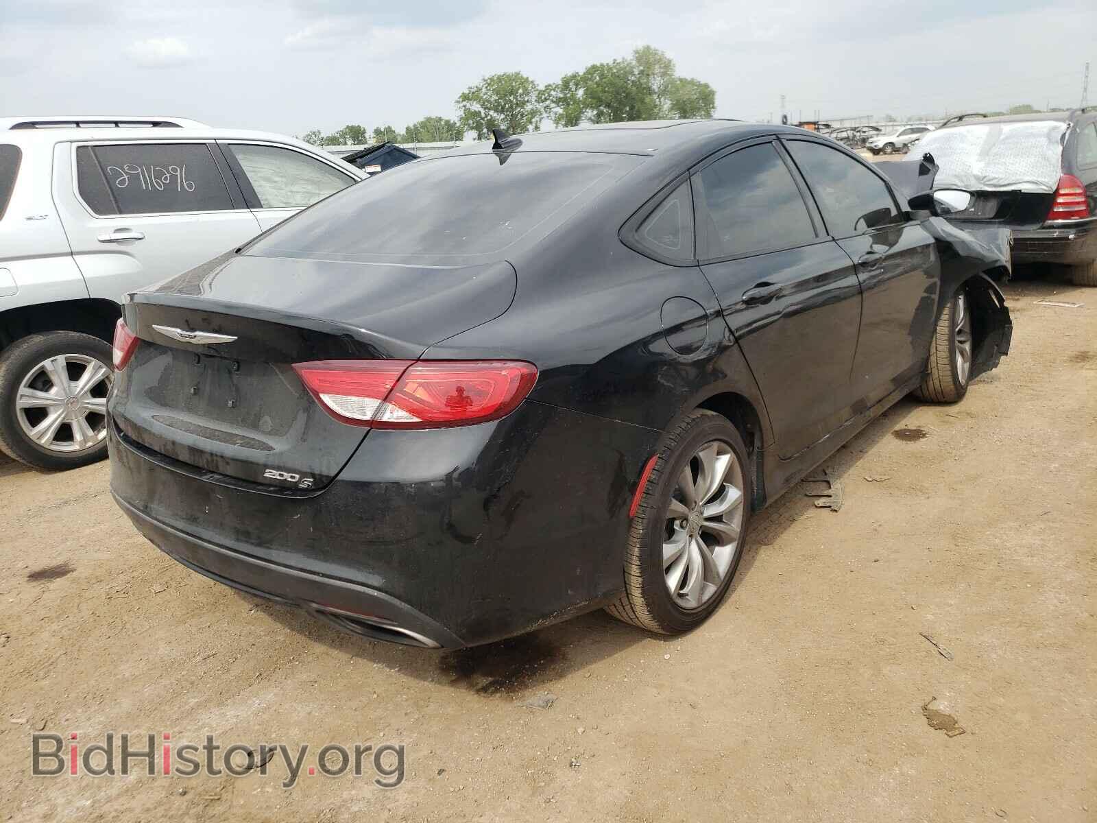 2015 CHRYSLER 200 - VIN: 1C3CCCBB5FN712850 - Photo 4