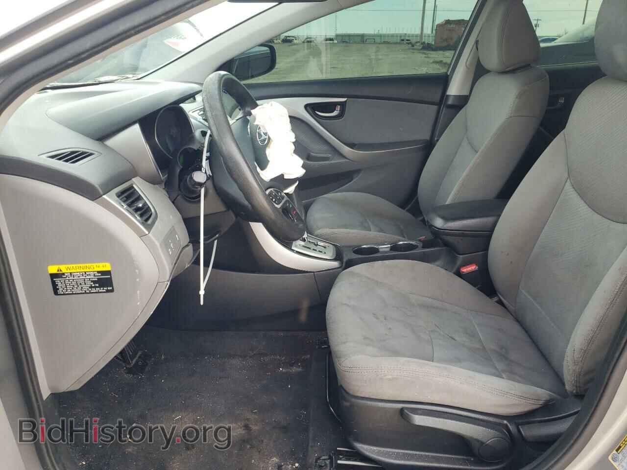 2012 HYUNDAI ELANTRA - VIN: KMHDH4AE4CU326419 - Фото 7