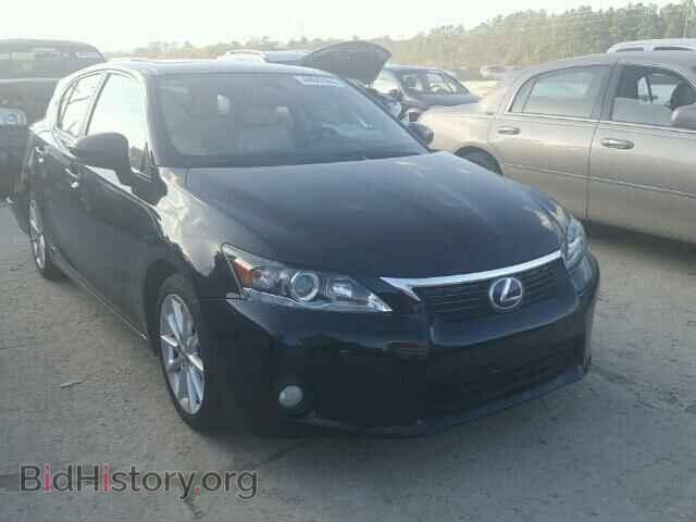 Photo JTHKD5BH0B2011793 - LEXUS CT 200 2011