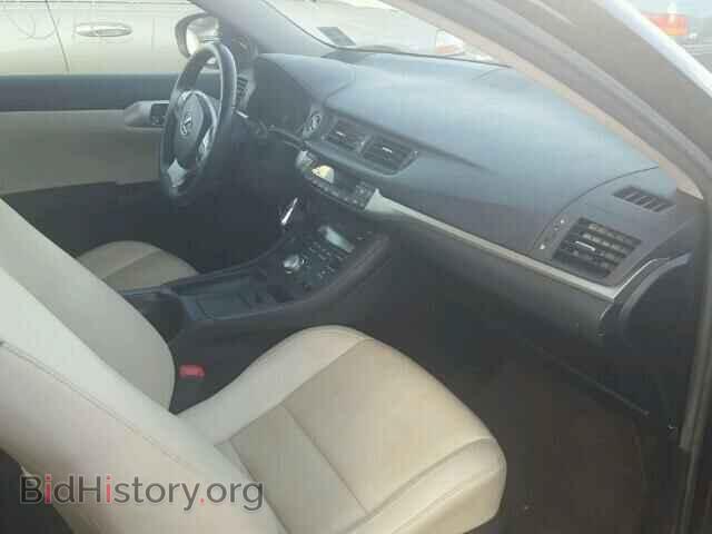 2011 LEXUS CT 200 - VIN: JTHKD5BH0B2011793 - Фото 5
