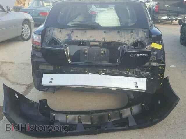 2011 LEXUS CT 200 - VIN: JTHKD5BH0B2011793 - Фото 9