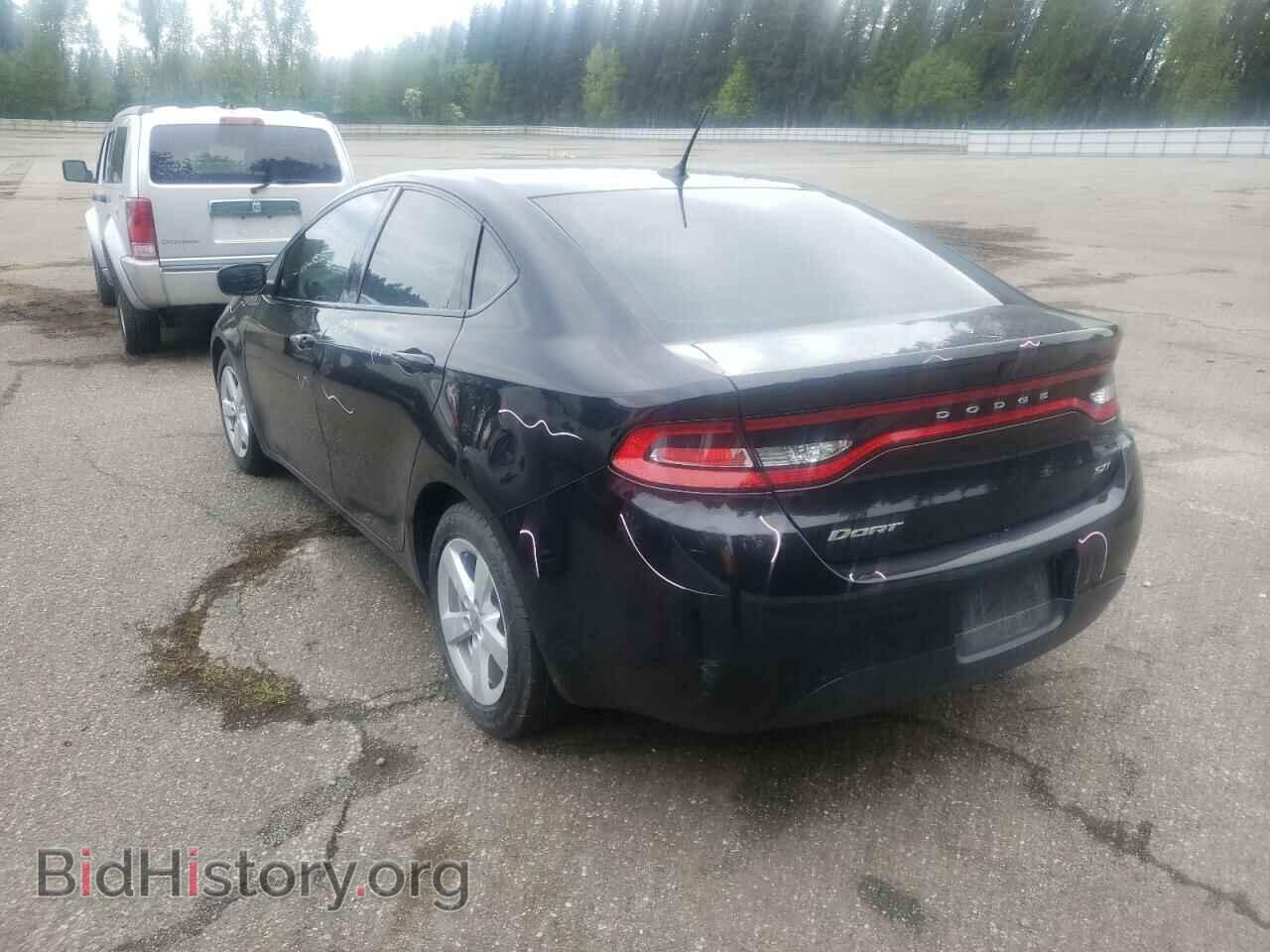 2015 DODGE DART - VIN: 1C3CDFBB1FD187628 - Фото 3