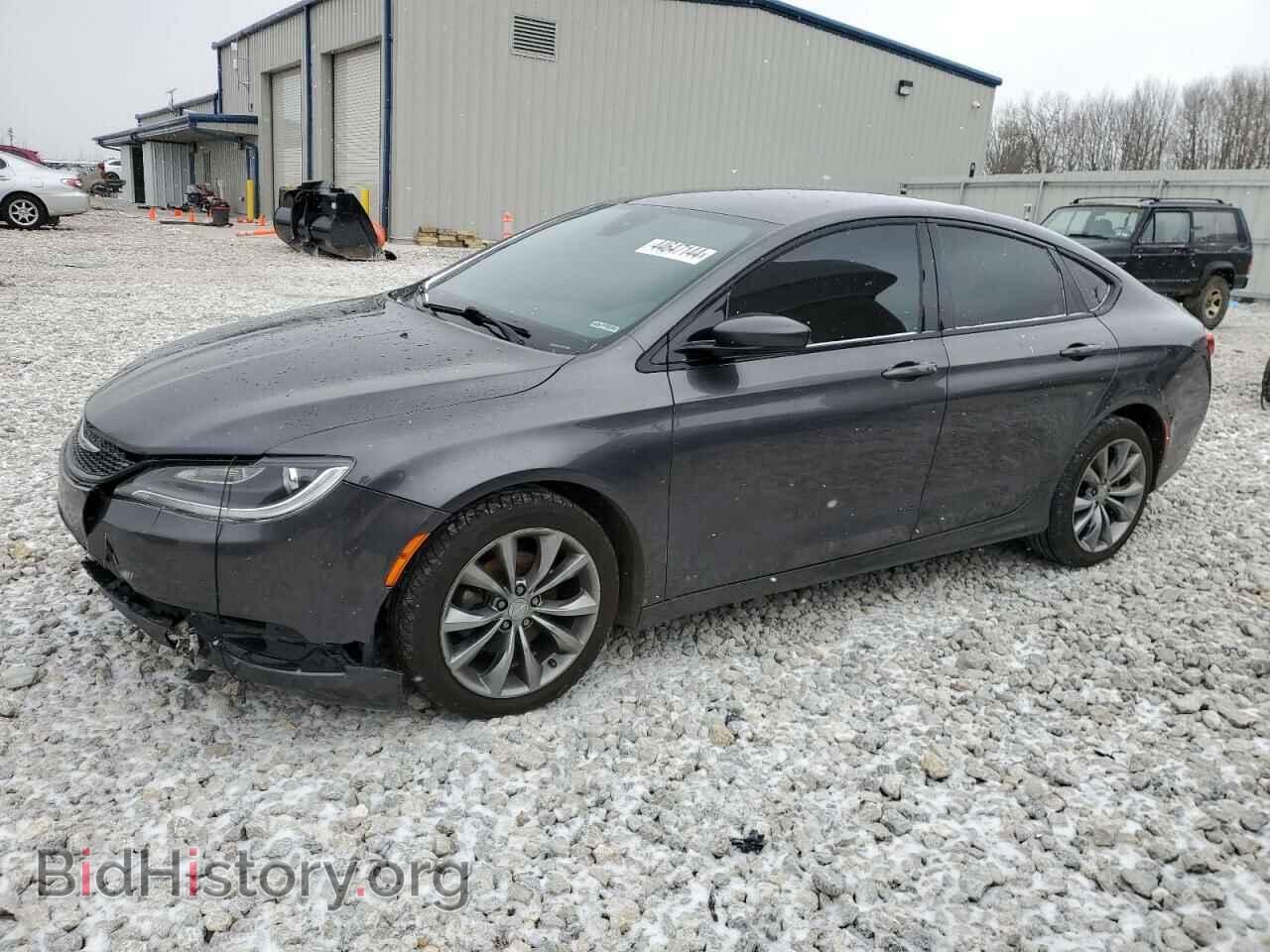 Фотография 1C3CCCBBXFN592804 - CHRYSLER 200 2015