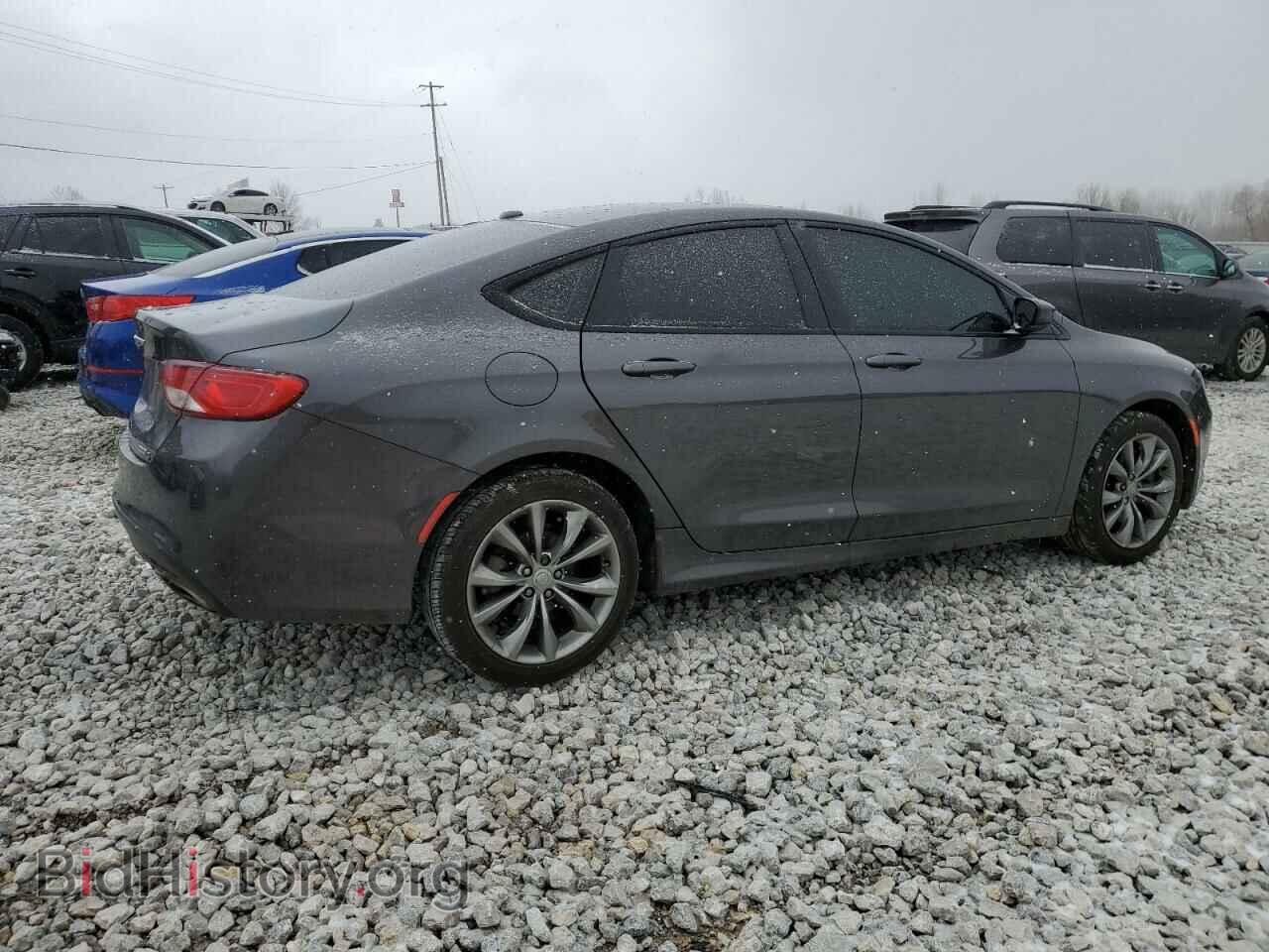 2015 CHRYSLER 200 - VIN: 1C3CCCBBXFN592804 - Photo 3