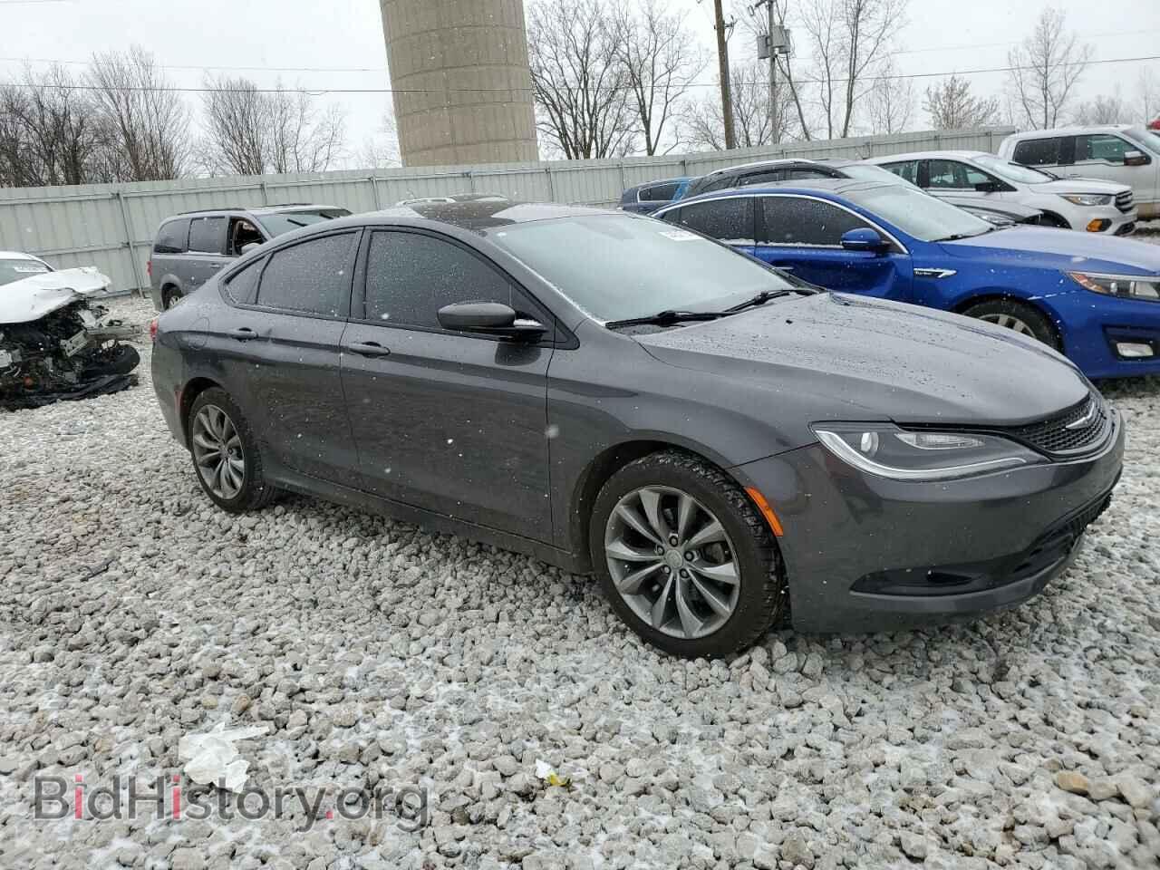 2015 CHRYSLER 200 - VIN: 1C3CCCBBXFN592804 - Photo 4