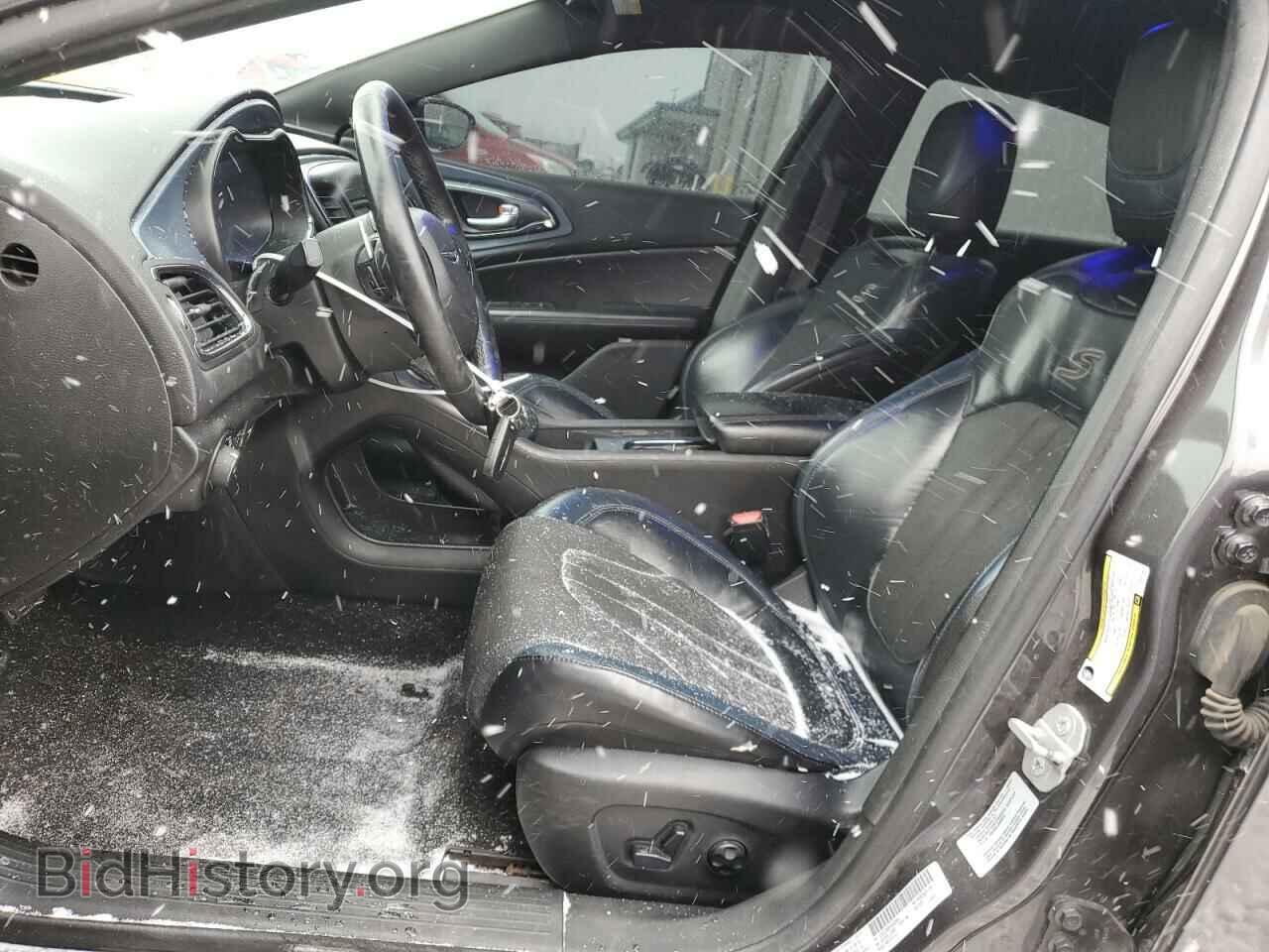 2015 CHRYSLER 200 - VIN: 1C3CCCBBXFN592804 - Photo 7