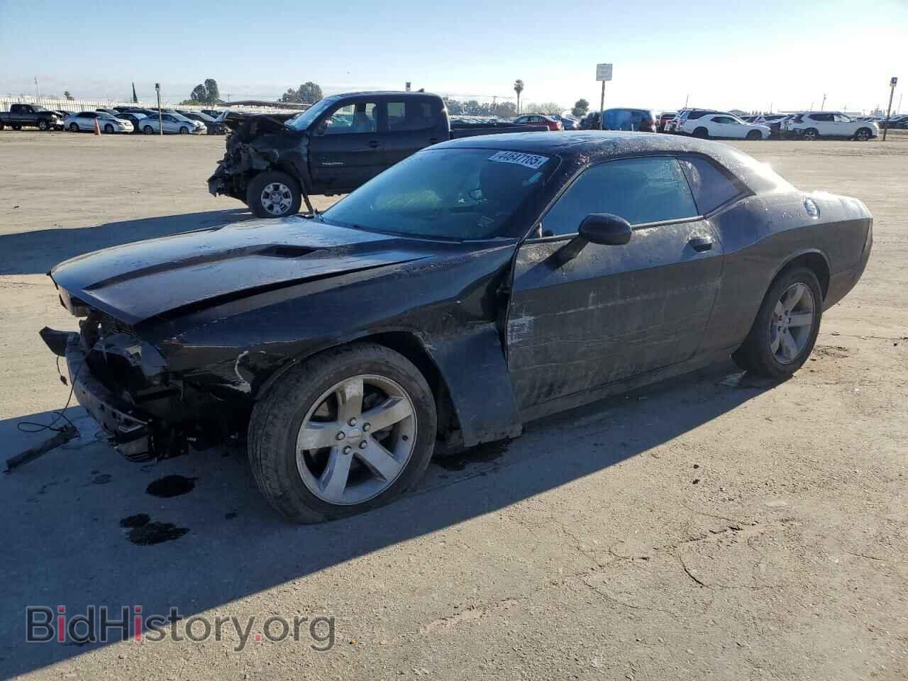 Photo 2C3CDYAG1EH133689 - DODGE CHALLENGER 2014