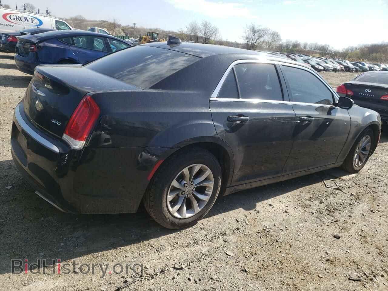 2015 CHRYSLER 300 - VIN: 2C3CCAAG3FH739345 - Фото 3
