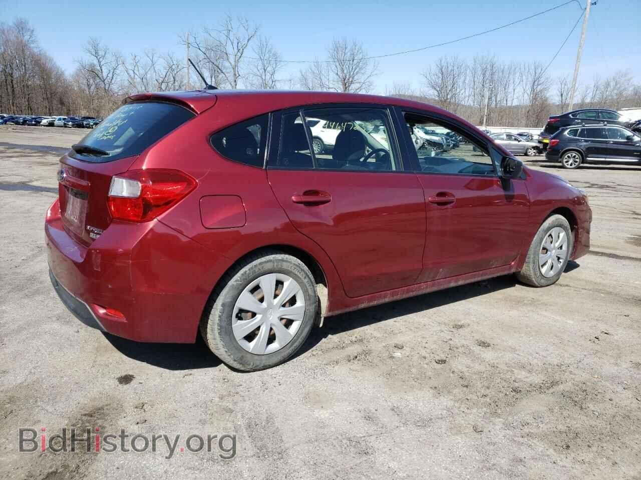 2015 SUBARU IMPREZA - VIN: JF1GPAA68FH200093 - Photo 3