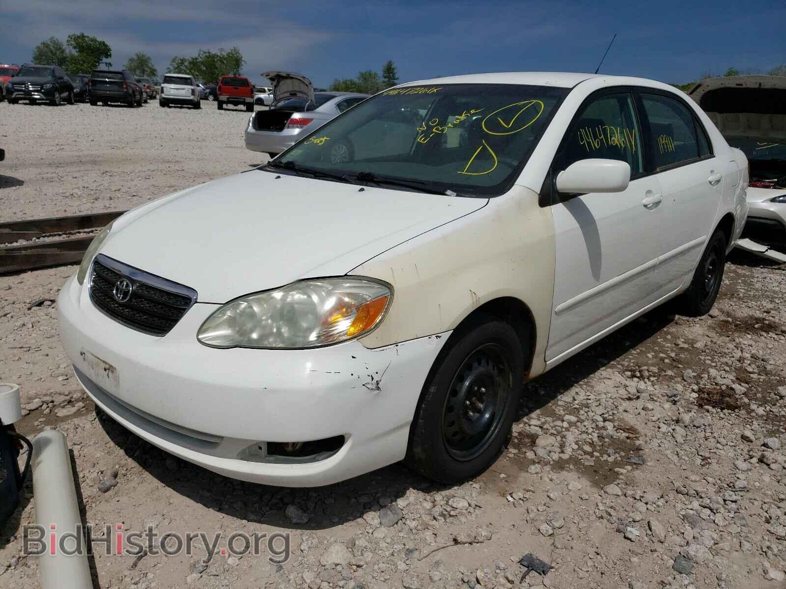 2007 TOYOTA COROLLA - VIN: JTDBR32E370135797 - Фото 2