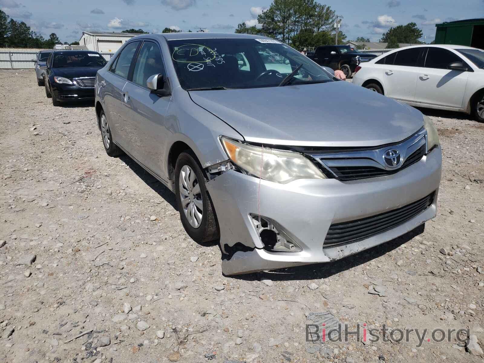 Photo 4T4BF1FK8CR214285 - TOYOTA CAMRY 2012
