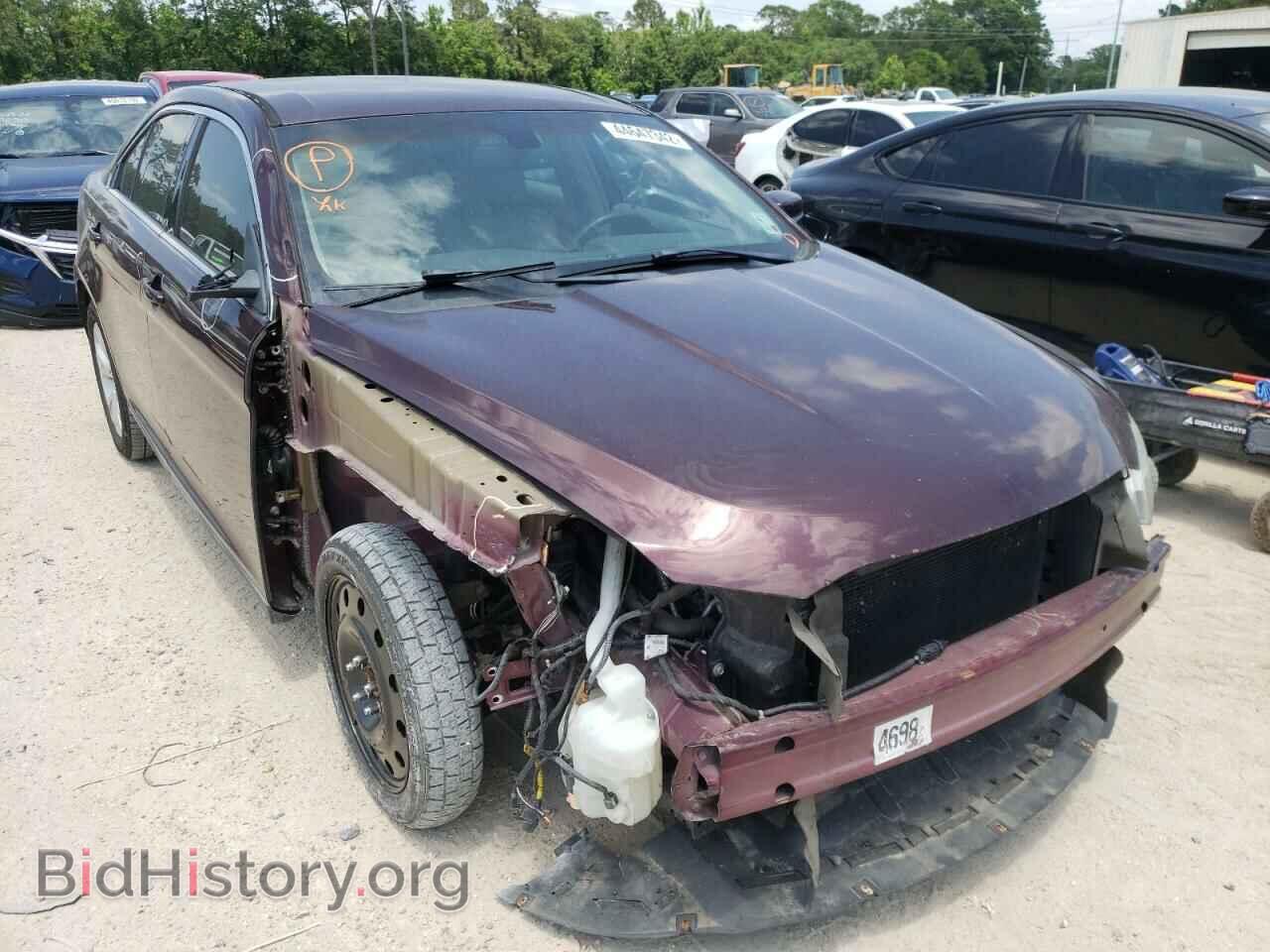 Photo 1FAHP2EW0BG164890 - FORD TAURUS 2011