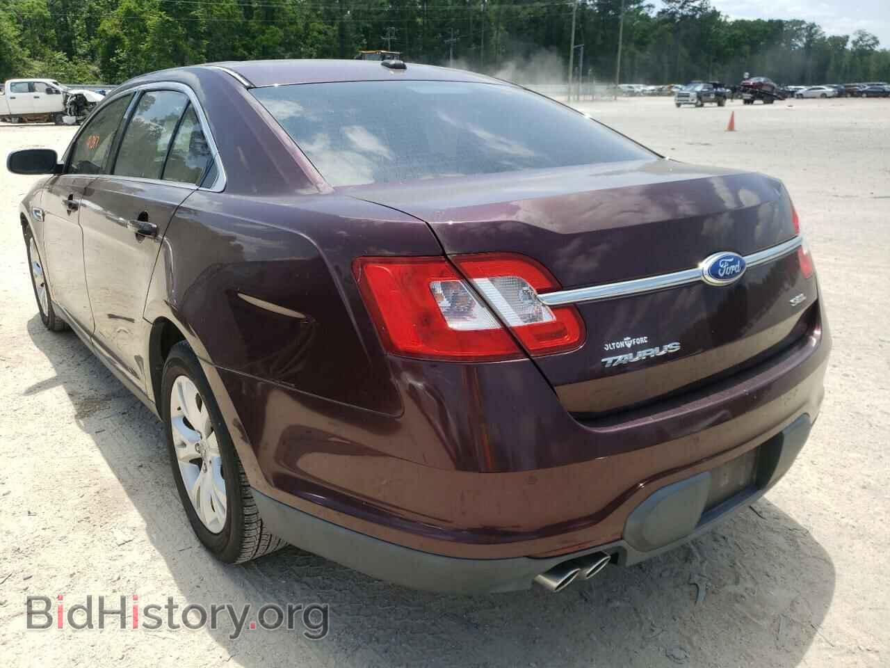 2011 FORD TAURUS - VIN: 1FAHP2EW0BG164890 - Photo 3