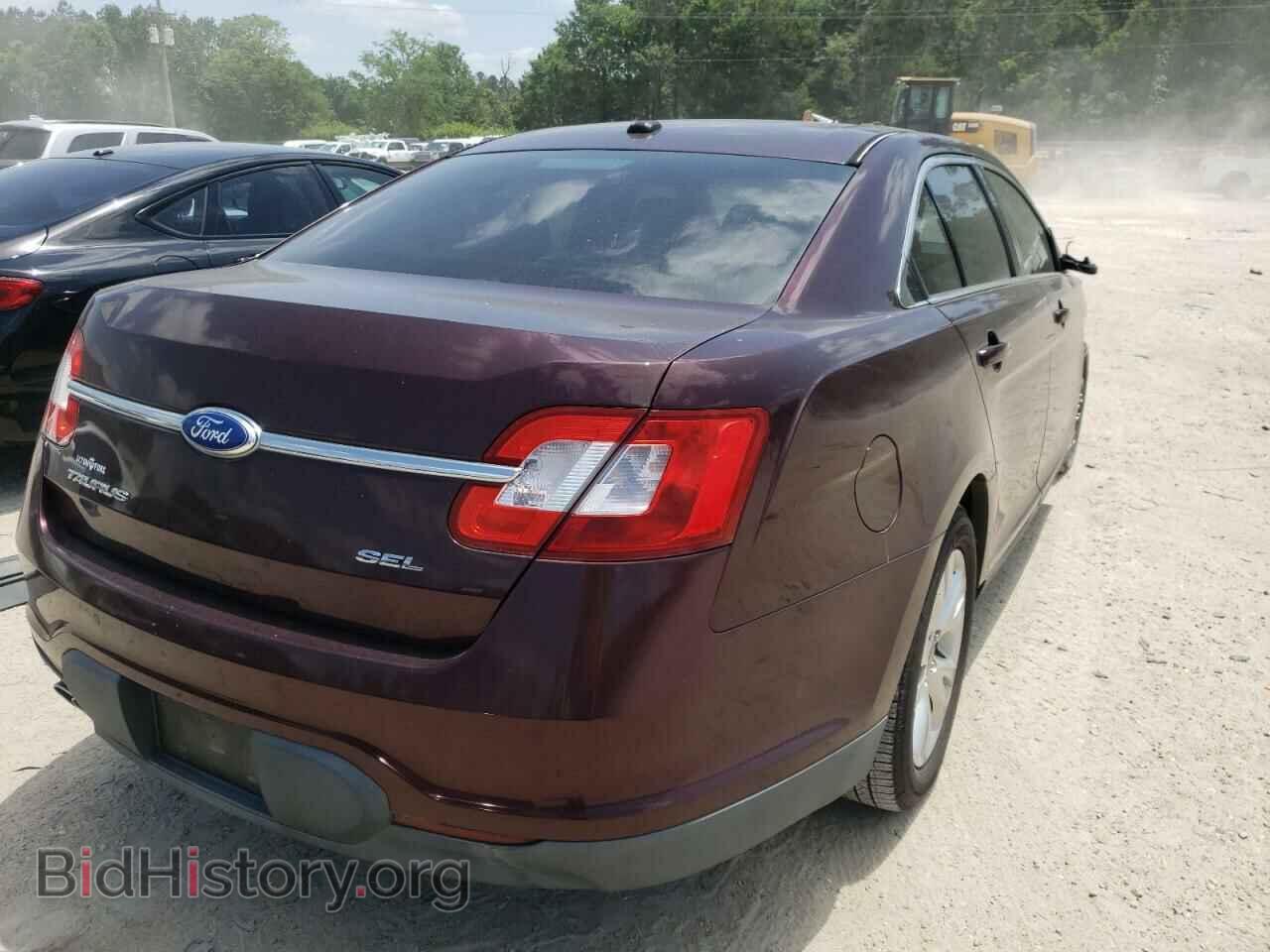 2011 FORD TAURUS - VIN: 1FAHP2EW0BG164890 - Photo 4