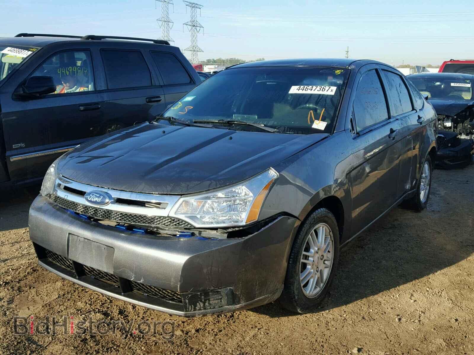 2009 FORD FOCUS - VIN: 1FAHP35N29W102484 - Фото 2