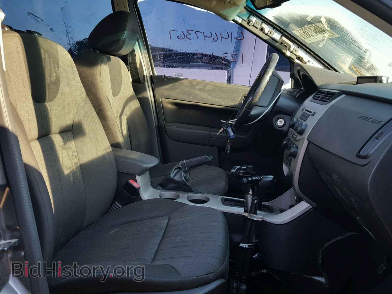 2009 FORD FOCUS - VIN: 1FAHP35N29W102484 - Фото 5