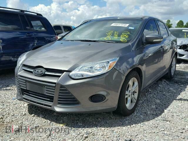 2014 FORD FOCUS - VIN: 1FADP3F21EL348554 - Фото 2