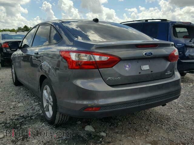 2014 FORD FOCUS - VIN: 1FADP3F21EL348554 - Фото 3