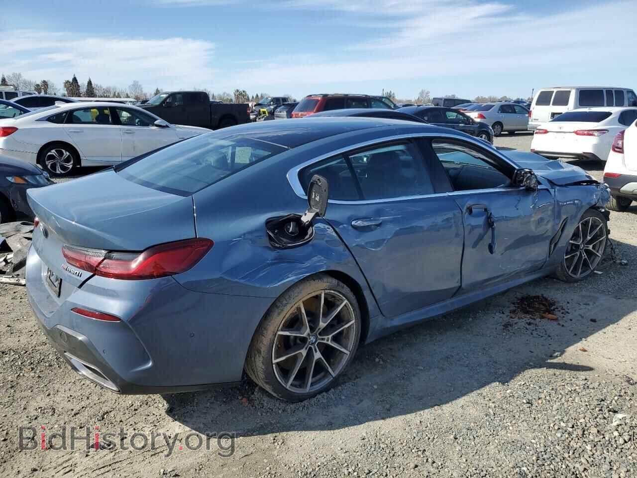 2020 BMW M8 - VIN: WBAGV8C03LCD56181 - Фото 3