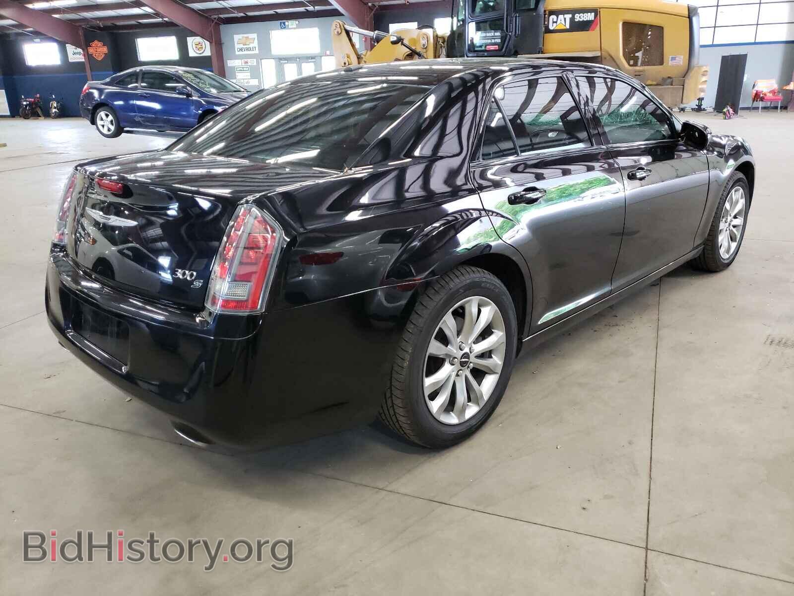 2014 CHRYSLER 300 - VIN: 2C3CCAGG6EH297814 - Фото 4