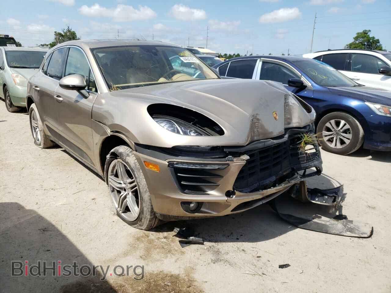 Фотография WP1AB2A53HLB10845 - PORSCHE MACAN 2017