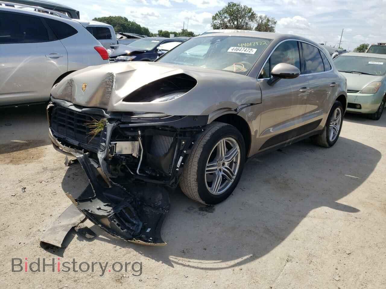 2017 PORSCHE MACAN - VIN: WP1AB2A53HLB10845 - Фото 2