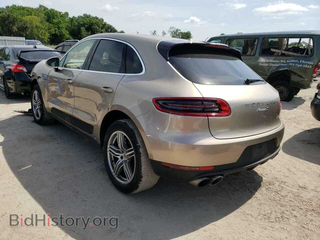2017 PORSCHE MACAN - VIN: WP1AB2A53HLB10845 - Фото 3