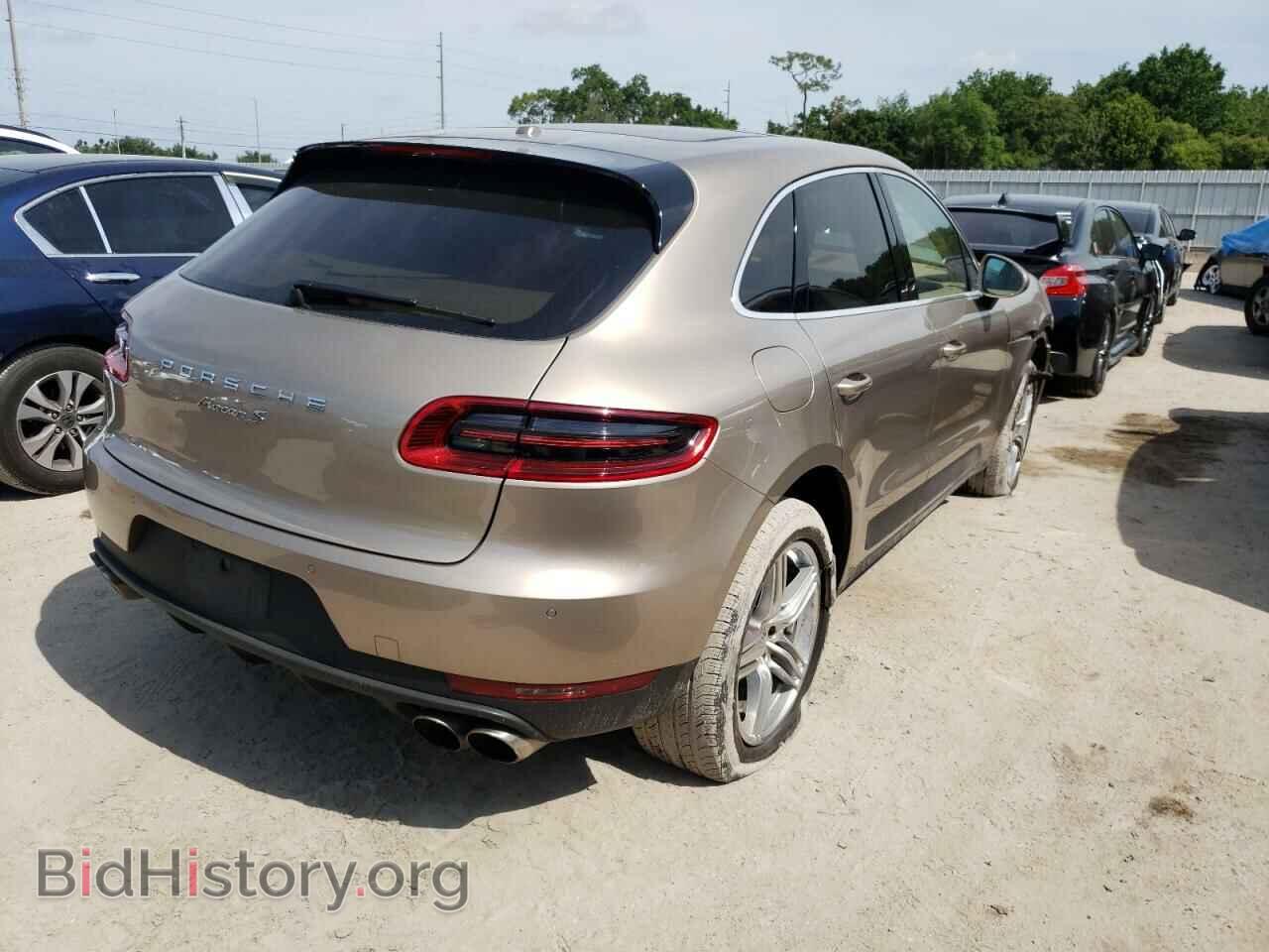 2017 PORSCHE MACAN - VIN: WP1AB2A53HLB10845 - Фото 4