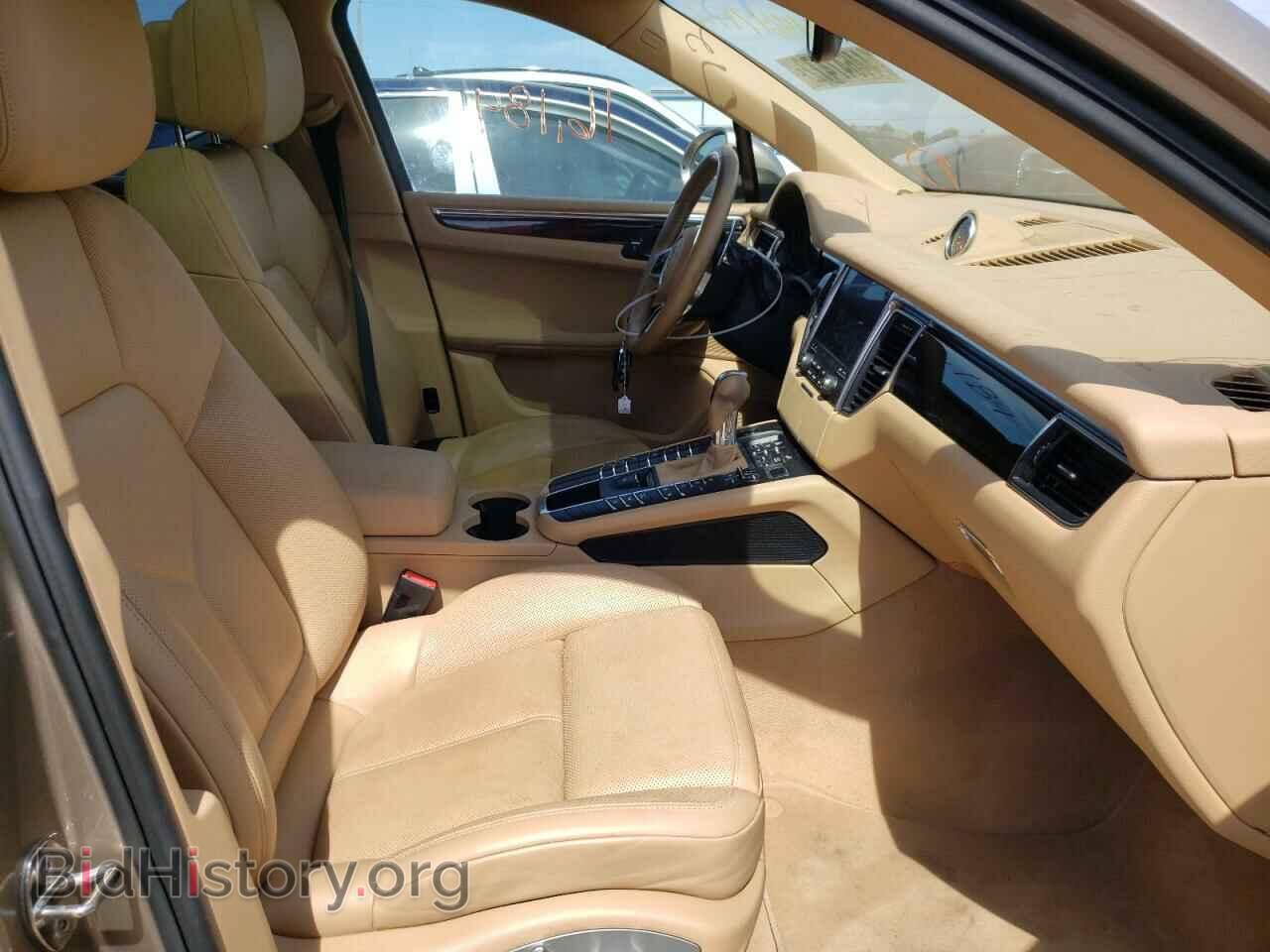 2017 PORSCHE MACAN - VIN: WP1AB2A53HLB10845 - Фото 5