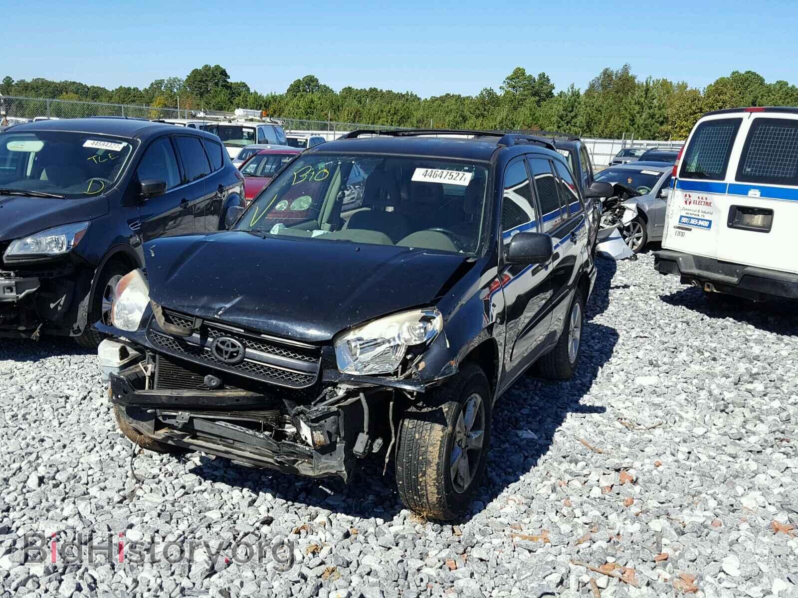 2005 TOYOTA RAV4 - VIN: JTEGD20VX50071865 - Фото 2