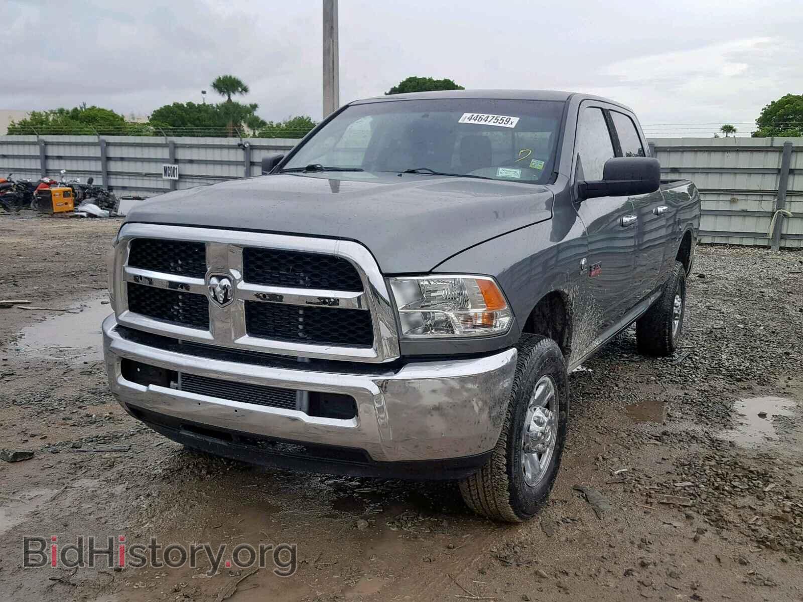 2012 DODGE RAM 2500 - VIN: 3C6UD5DL7CG114365 - Фото 2