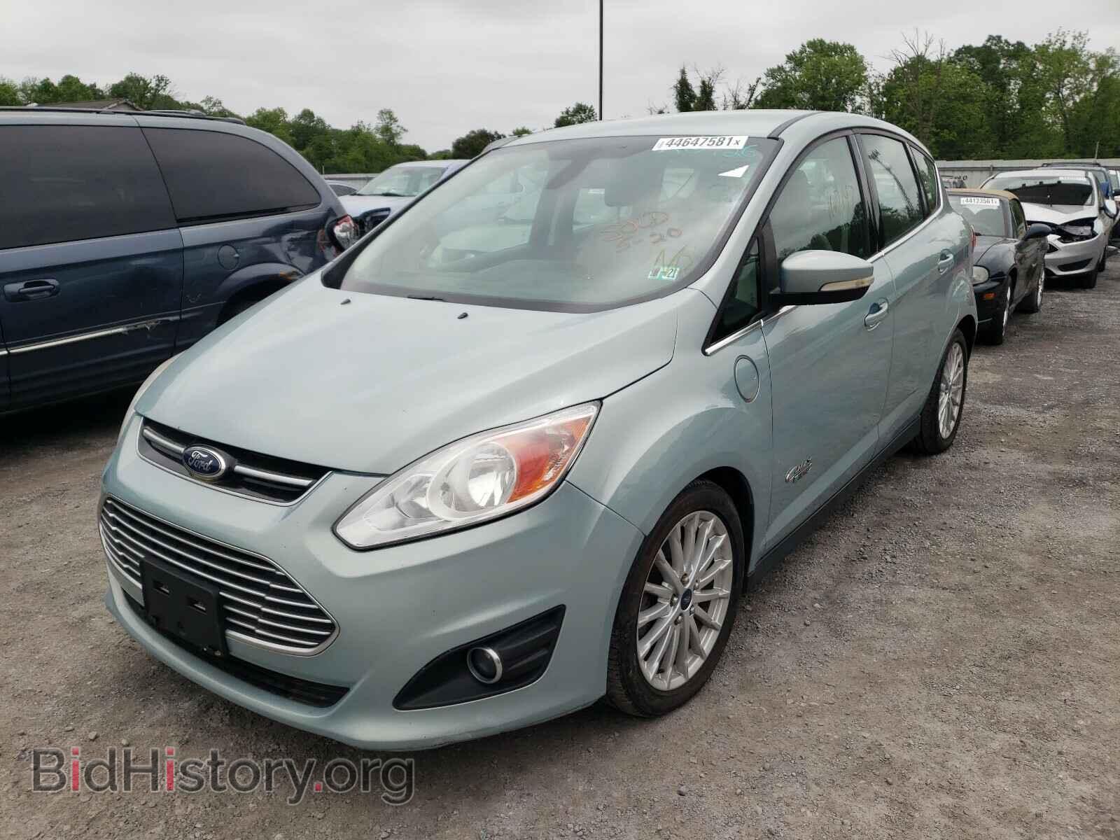 2013 FORD CMAX - VIN: 1FADP5CU9DL512133 - Photo 2